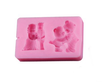 قالب سيليكون اشكال حيوانات