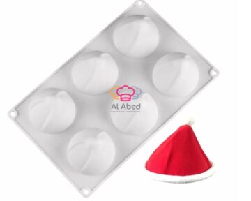 قالب    سيليكون حراري - Santa Hat