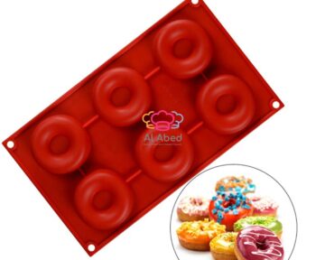 قالب سيليكون حراري - Donuts
