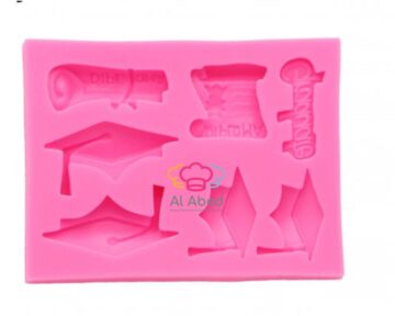 قالب سيليكون اشكال تخريج