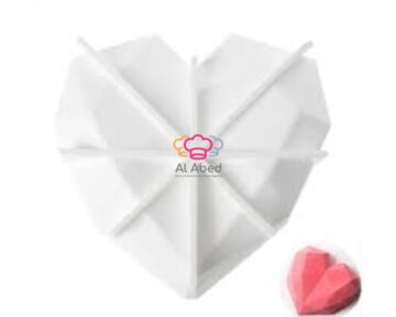 قالب                سيليكون حراري - Crystal Heart