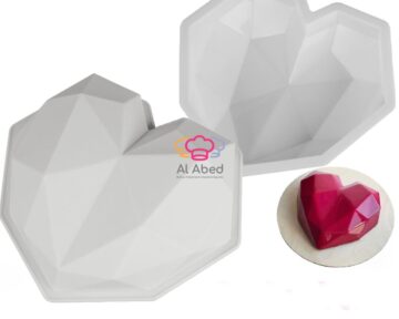 قالب                سيليكون حراري - Crystal Heart