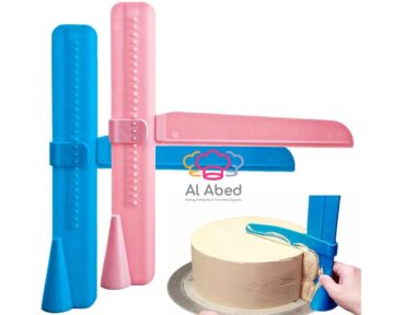 سكريبر بلاستيك مسطرة