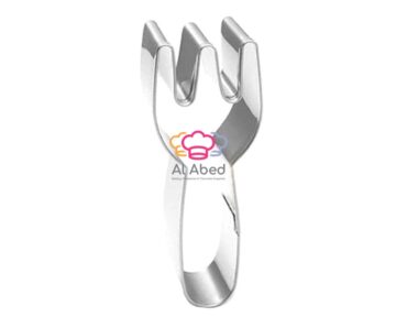 قطاعة كوكيز - ادوات طعام شوكة