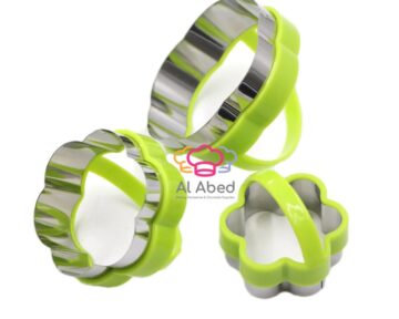 قطاعات كوكيز و عجين - يد وردة