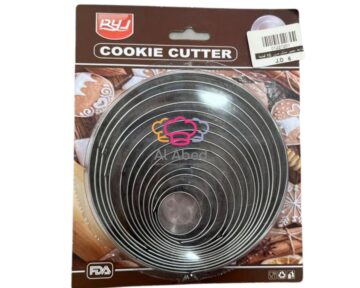 قطاعات كوكيز و عجين - دائري