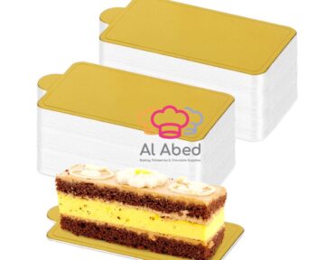 قواعد كيك ميني - مستطيل 12 قطعة