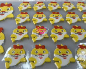 ورق ترانسفير - شخصيات كرتونية