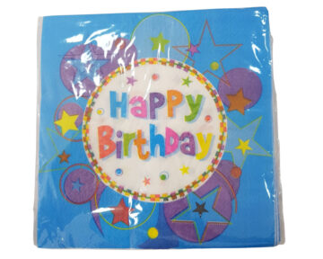 ورق فاين مناسبات - Happy Birthday