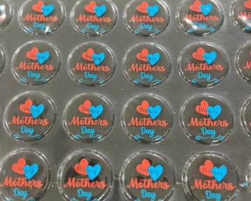 ورق ترانسفير - عيد الام