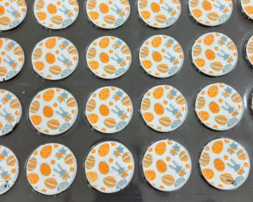 ورق ترانسفير - ايستر